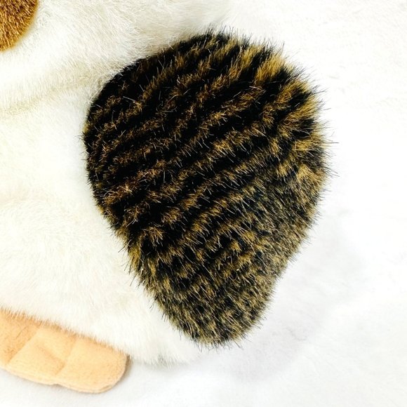 Steven Smith White Owl Stuffed Plush Toy - Picture 5 of 9